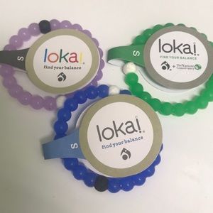 Set of 3 Lokai bracelets